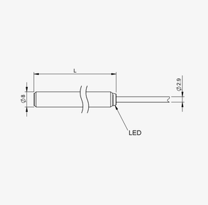 Sensor de Proximidad Inductivo B-ALLUFF BES01NY BES G08EG-PSC15B-BV02 Nuevo y Original en Stock - Product Image 6