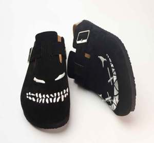 รองเท้าแตะแบบครึ่งเท้าสั่งทำพิเศษสำหรับผู้ชายคุณภาพสูง ผลิตจากหนัง พร้อมรองรับอุ้งเท้า - Product Image 5