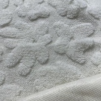 Nouvelle arrivée simple face 230Gsm 100% Polyester motif fleuri tricoté Jacquard Sherpa velours polaire tissu pour vêtements couverture