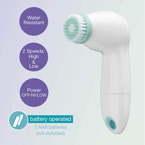 Cepillo de Limpieza Facial Eléctrico 3 en 1, Impermeable, Giratorio, Automático, con Generador de Burbujas, Exfoliante - Product Image 2