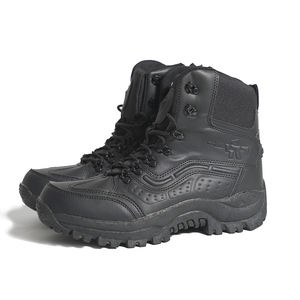 cheap black combat boots