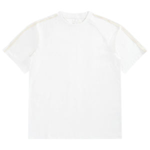 เสื้อยืดผ้าฝ้าย240gsm แบบแถบเฉียงลงมาจาก Raglan - Product Image 1