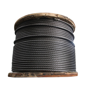 9*19 9X19 Iwrc Csc 8 ~ 16mm Precio de cable de alambre de acero para cable de elevación de ascensor de gran altura - Product Image 5