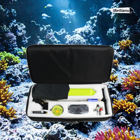 Acecare Nova 2025 Mini en aluminium pour équipement de plongée avec liberté respiratoire totale sous l'eau, accessoire de bouteille d'air pour la natation et la plongée