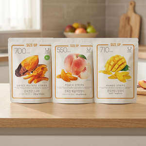 Delight Project - Snacks Masticables Malrang de Gran Capacidad en 3 Sabores: Camote, Mango y Melocotón - Product Image 3