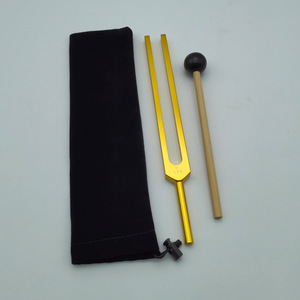 Juego de Diapasones de Chakra F174HZ F285HZ UT396 RE417HZ MI528HZ FA639HZ SOL741HZ LA852HZ F963H, Kit de Afinación de Sonido de Aleación de Aluminio - Product Image 6
