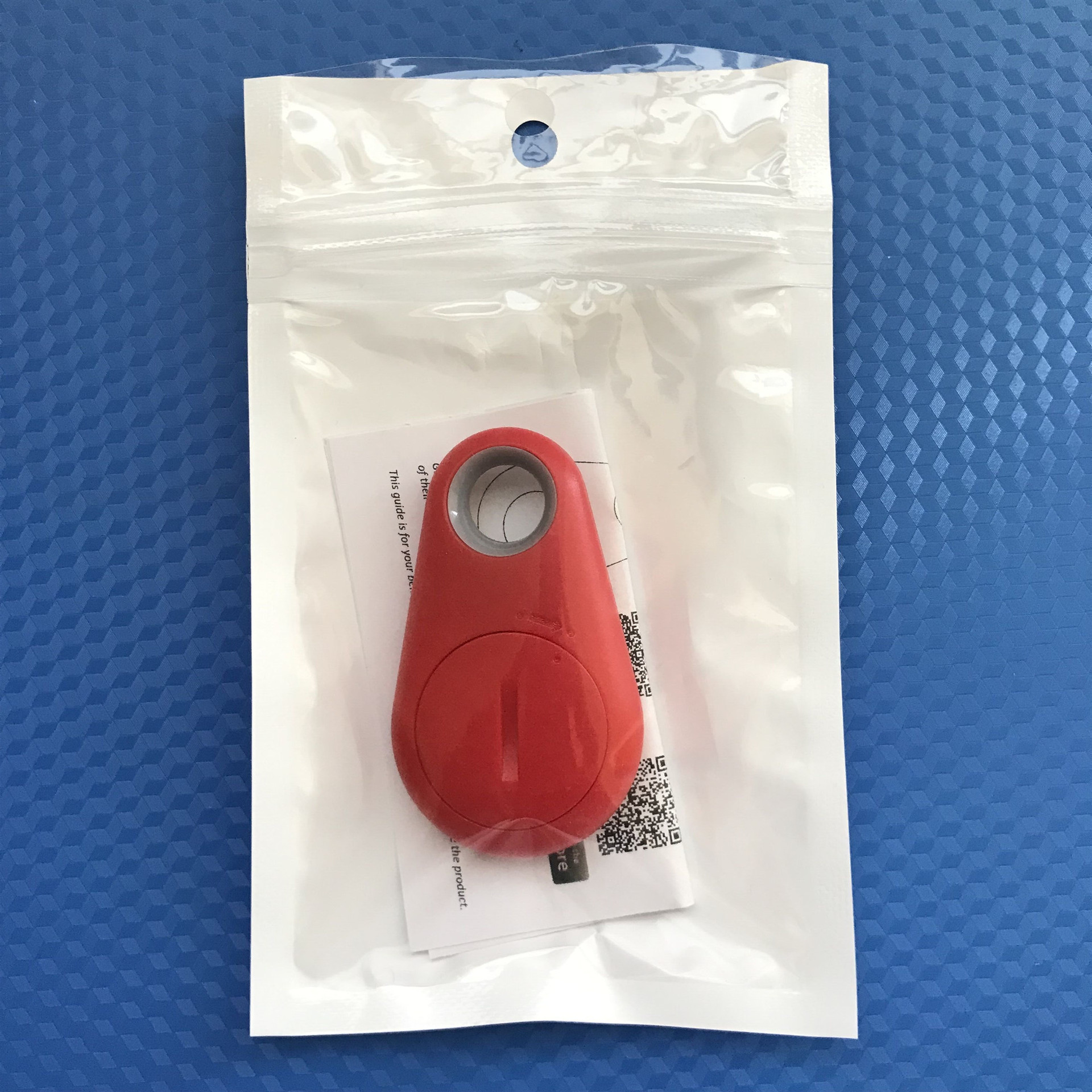 Emballage en sachet OPP rouge