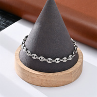 Bracelet imperméable en forme de grains de café, résistant au ternissement, bijou de luxe pour femme, bracelet esthétique pour femme
