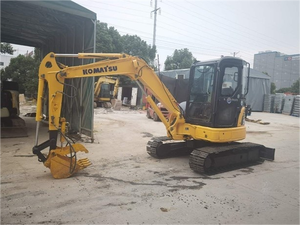 Excavatrice Komatsu PC60 d'occasion, 6 tonnes, petite mini-pelle, d'origine japonaise, Komatsu Pc60 - Product Image 2