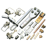 U-Bolt อุปกรณ์สายไฟที่เพิ่มขึ้น/อุปกรณ์สายอาร์เรย์/อุปกรณ์เสริมหม้อแปลงไฟฟ้า