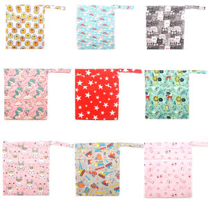 Sac de plage humide par Sublimation pour maman, organisateur pour <span class=keywords><strong>poussette</strong></span> de bébé, sacs à couches de <span class=keywords><strong>luxe</strong></span> faits à la main avec grande capacité - Product Image 6