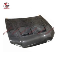 Capots de moteur en fibre de carbone de style MSY pour Audi RS-Q8 2017-2024, kit de lifting de capot de moteur