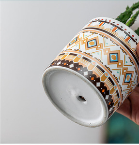 Vasi in ceramica <span class=keywords><strong>per</strong></span> interni in stile Boho <span class=keywords><strong>per</strong></span> <span class=keywords><strong>piante</strong></span> decorazioni da giardino vasi da fiori <span class=keywords><strong>fioriere</strong></span> succulente - Product Image 5