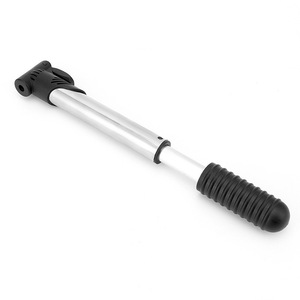 Pompe à vélo portable transfrontalière 2522 en alliage d'aluminium, pompe à air manuelle haute pression, équipement de cyclisme - Product Image 5