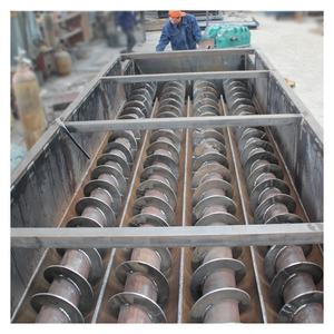 Hout chip helicoidal transportband schroeftransporteur transporter - Product Image 5