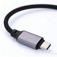 Magnet Permanen Kuat 1583.1 GS Daya Hisap Magnetik Pengisian Cepat 65W USB C Pengisian Cepat Kabel Data Apple dan Android