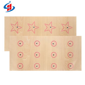 Özel düzen ahşap Prelam levha <span class=keywords><strong>3</strong></span>*8 veya 2*5 125kHz RFID erişim kontrol kartı kakma ahşap kart kakma - Product Image 3