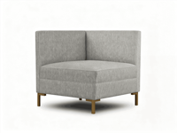 Fauteuil ottoman Holiday Inn, mobilier haut de gamme pour hôtel, fauteuil ottoman de luxe pour hôtel