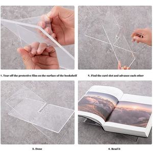 זול קריאת ספר סיטונאי זול קריאה ספרים שולחניים אלבומים מגזינים להציג מחזיק מגזין X-סוג - Product Image 2