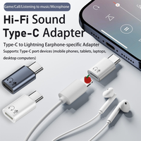 Adaptateur USB-C vers DC pour iPhone 17/18 et ordinateur portable avec alliage d'aluminium et protection contre les courts-circuits