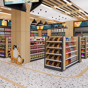 2026 Hot-sale <strong>Retail</strong> <strong>Shelves</strong> Grocery Store Gondola Supermarket <strong>Shelves</strong> Drug Store Chain Store Free Design <strong>Wall</strong> <strong>Shelves</strong> Rack - Product Image 6