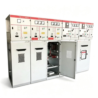 Appareillage électrique haute tension modulaire assemblé Zhixin KGG 14, protection IP65 IEC62271-200, boîtier en aluminium et zinc