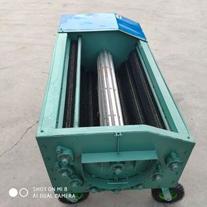 Máquina Peladora de Nueces Grande, Limpiador de Piel de Nuez Fresca, Equipo de Procesamiento Motorizado para Frutos Secos - Product Image 4