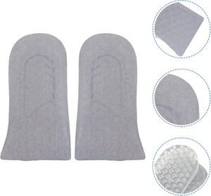 Semelles intérieures en <span class=keywords><strong>silicone</strong></span> pour augmenter la taille, amortissantes avec coussinets de talon invisibles pour usage quotidien, demi-semelles pour chaussures - Product Image 2