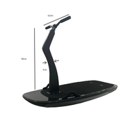 Ventes directes d'usine batterie au Lithium en Fiber de carbone 8KW moteur électrique Hydrofoil planche de surf Efoil avec poignée pour les sports nautiques