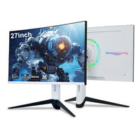 Moniteur de jeu pour ordinateur LCD incurvé ultra-large 4K haute résolution de 34 pouces avec un taux de rafraîchissement de 165 Hz 3440*1440P
