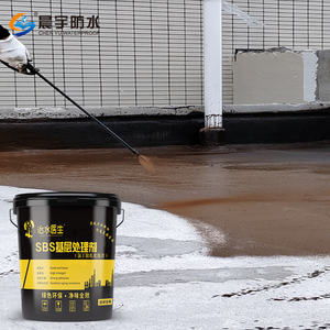 Primaire De Bitume Betún Asfalto Spray Primer Membrana impermeabilizante autoadherida Agente de tratamiento de interfaz de hormigón Barato - Product Image 4