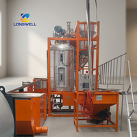 Machine de pré-expansion EPS entièrement automatique Longwell avec écran tactile PLC, moteur haute précision et faible consommation d'énergie, électronique