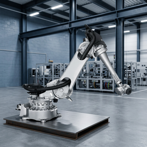 Bras de robot léger UL NJ-60-2.2 avec un contrôle de trajectoire exceptionnel pour une vitesse élevée et des temps de cycle plus courts-charge utile de 60 kg - Product Image 3