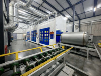 Réservoir d'air en aluminium de 14 L pour systèmes d'air des véhicules commerciaux