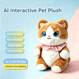 Peluche chat IA avec mémoire permanente, application parentale pour vérifier l'historique des conversations, jouet intelligent, compagnon de croissance, cadeau pour enfant - Product Image 5