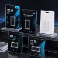 Emballage sous blister en gros pour clés USB – Fabricant, usine, service OEM/ODM personnalisé pour accessoires électroniques