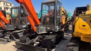 มือสอง Doosan Dh60 Dx60รถขุดขนาดมินิ Doosan ของแท้ Dx60-9 Dh60 Dx55 Dx60-7 Dx80มือสอง Dx75 Doosan 55 60 75 80รถขุด - Product Image 2