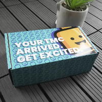 Caja de Cartón Corrugado Personalizada para Envíos, Caja de Embalaje de Papel para Ropa, Zapatos, Prendas de Vestir, Marcas de Moda