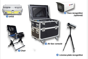 금속탐지기 ROHS가 장착된 차량검사시스템의 고성능 안전점검 - Product Image 5