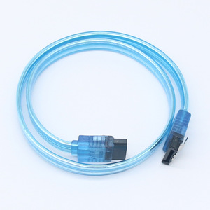 Sata 3.0 Data Cable Right Angle Connector For Hard <b>Drive</b> <b>Optical</b> <b>Drive</b> Motherboard Connection Copper Wire - Product Image 1