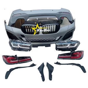 Trouvez des icônes similaires pour la <span class=keywords><strong>Série</strong></span> 5 G30 G38 2018-2020, mise à niveau vers le kit carrosserie authentique M5 2021-2023 avec calandre et pare-chocs avant et arrière. - Product Image 6