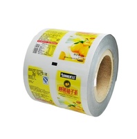 Nouveau papier triplex imprimé personnalisé/PE/feuille Film d'emballage d'enveloppe de sachet de thé laminé