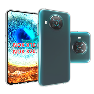 Coque de téléphone portable <span class=keywords><strong>Nokia</strong></span> <span class=keywords><strong>X10</strong></span>/ X20, étui Transparent en TPU Ultra mince et souple - Product Image 3