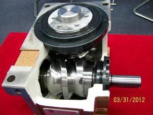 80df-6-180r cam indexer tùy chỉnh quay chỉ mục bảng với OEM hỗ trợ - Product Image 2