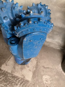 TERUIFEIKE Tricone Boorkop Staal Tand Kegel Gefreesde Waterput Rotsrol voor Diepe Fundering Aardboor 6-36 Ton Premium - Product Image 4