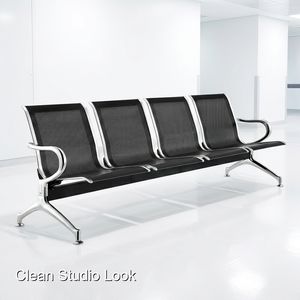 Lo que define los asientos públicos es la silla de espera Keling Medical definitiva para uso hospitalario. - Product Image 1