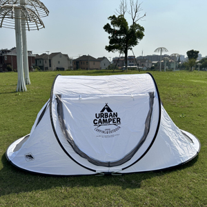 Thực tế nóng bán sợi thủy tinh nảy lều cực tự động mở ra thuyền lều sợi thủy tinh cực - Product Image 1