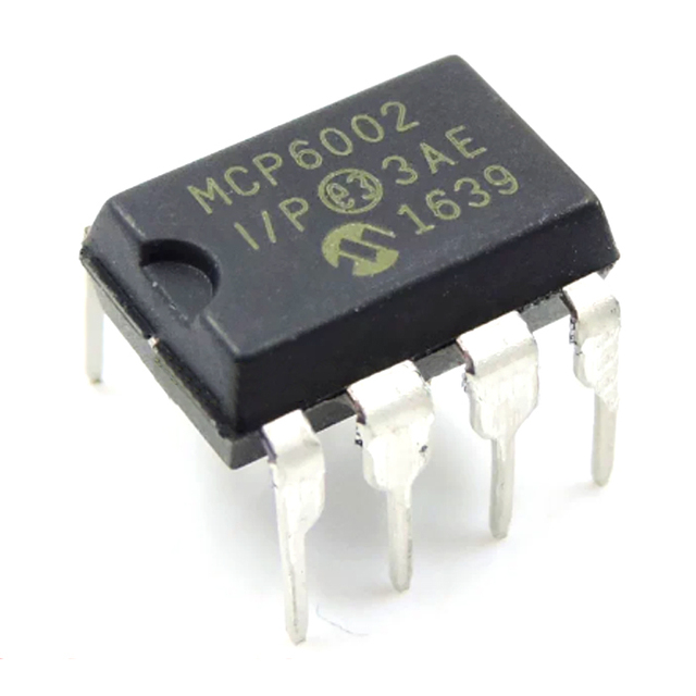 In Stock MCP6002-I/P MCP6002  Low-power Operational Amplifier IC Industrial Grade   for Industrial Control Portable Original New