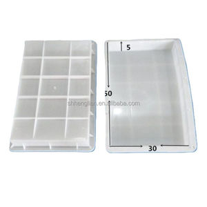 Moules en plastique pour béton préfabriqué, moules pour couvertures de tunnels routiers, moules pour couvertures de caniveaux et de pierres plates - Product Image 1