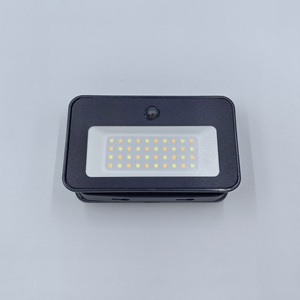 Bề mặt LED có thể sạc lại pin IP65 ngoài trời không thấm nước CCT điều khiển năng lượng mặt trời bảng điều khiển gấp <span class=keywords><strong>PIR</strong></span> cảm biến khẩn cấp năng lượng mặt trời đèn tường - Product Image 4